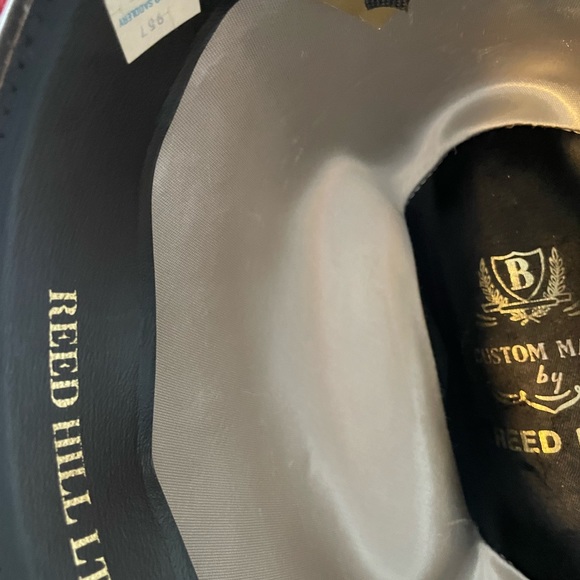 Reed Hill Western Cattleman’s crease custom made hat - Picture 6 of 10